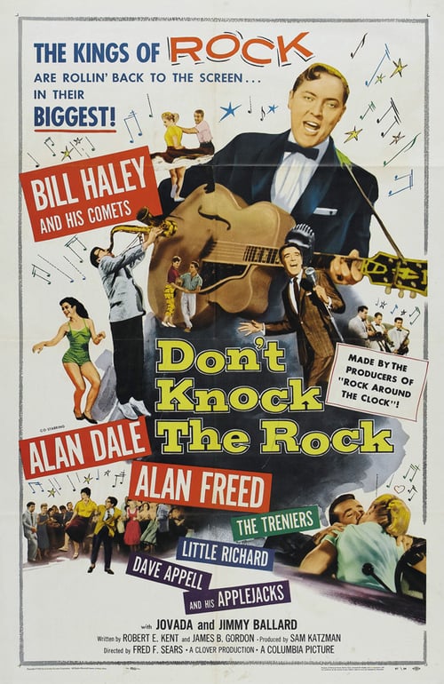 Ver Don't Knock The Rock 1956 Pelicula Completa En Español Latino