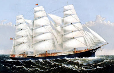 Clipper ship Three Brothers