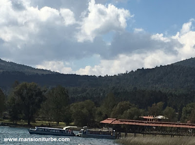 Lake Zirahuen in Michoacan