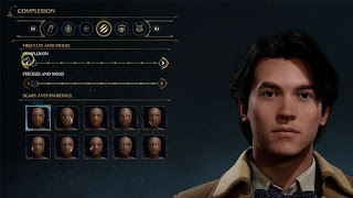 Complexion - Play as Tom Marvolo Riddle in Hogwarts Legacy