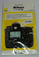 Screen Protector Untuk Kamera Nikon D7000