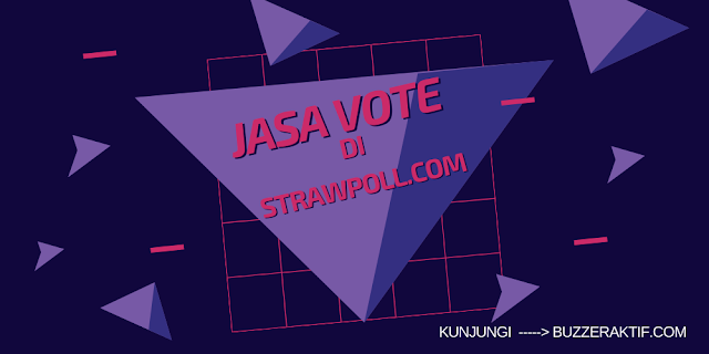 Jasa Vote Strawpoll