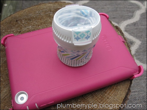 Plumberry Pie Cord Control