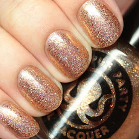 Octopus Party Nail Lacquer Amulet