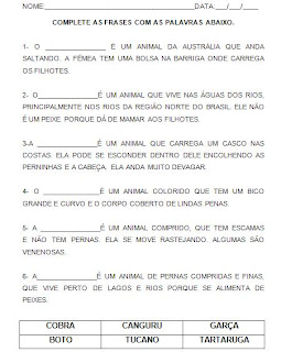 Atividades de Alfabetização - Hipótese de Escrita - Atividade para Imprimir 10