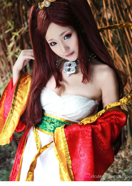 2 Zhao Sam - Chin Female thousand nights the COS Heroes Union-Very cute asian girl - girlcute4u.blogspot.com