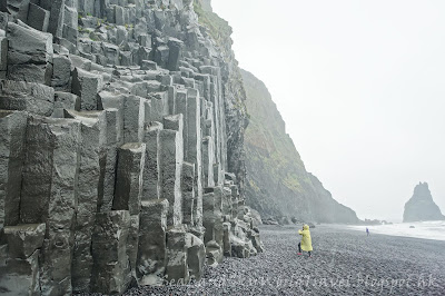 冰島, Iceland, 黑沙灘 Reynisdrangar