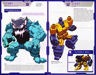 Scowl Decepticon Transformer