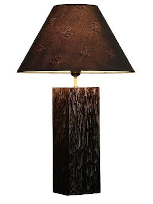 Wood Table Lamp Design