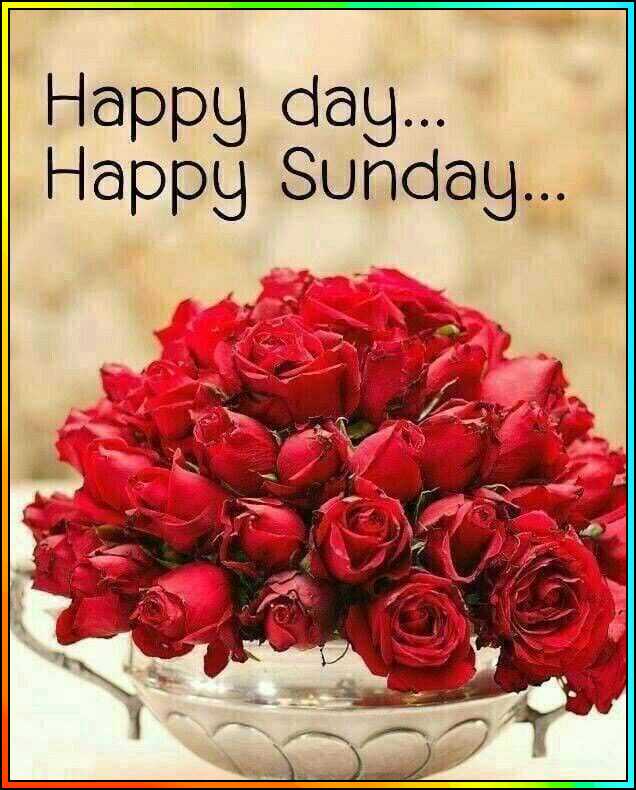 happy sunday images for whatsapp
