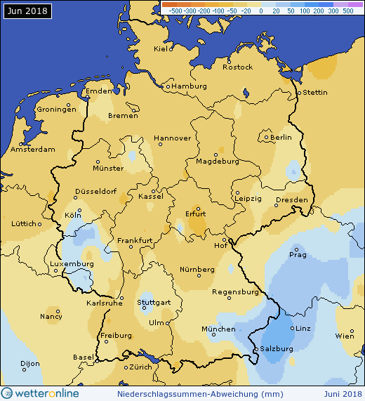 Sauerland wandern Wetter blog wetteronline Niederschlag