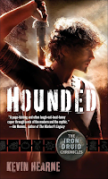Hounded (The Iron Druid Chronicles, #1) by Kevin Hearne - Summary