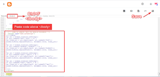 How to generate sitemap code for blogger and remove code ?m=1 for mobile browsers