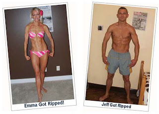 the get ripped diet cheat sheet