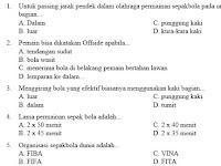 Soal Dan Jawaban Ukk Penjaskes Kelas 7 Kurikulum 2013