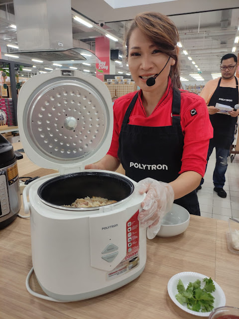 Review Rice Cooker Donabe Tiara Pot Pro dan Air Fryer Polytron