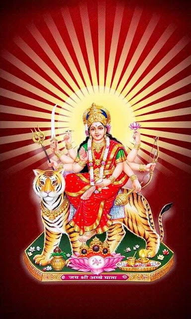 Kushmanda devi images free download