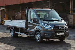 Ford Transit 5-Tonne Chassis Cab (2021) Front Side