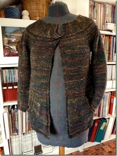 RainbowDarkCardi front