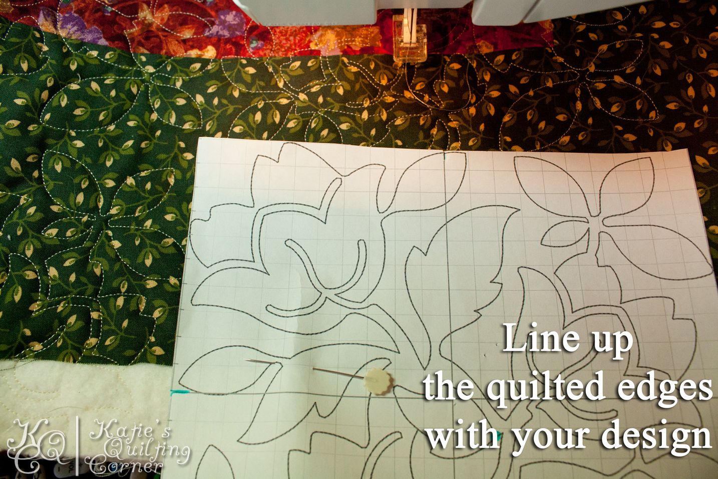 How to Quilt using your embroidery machine