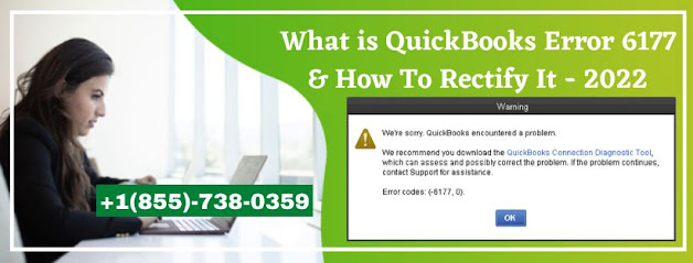 What is QuickBooks Error Code 6177 & How To Rectify It - 2023