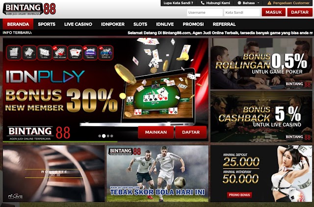 SITUS JUDI ONLINE Poker, Casino, Sportsbook, Slot