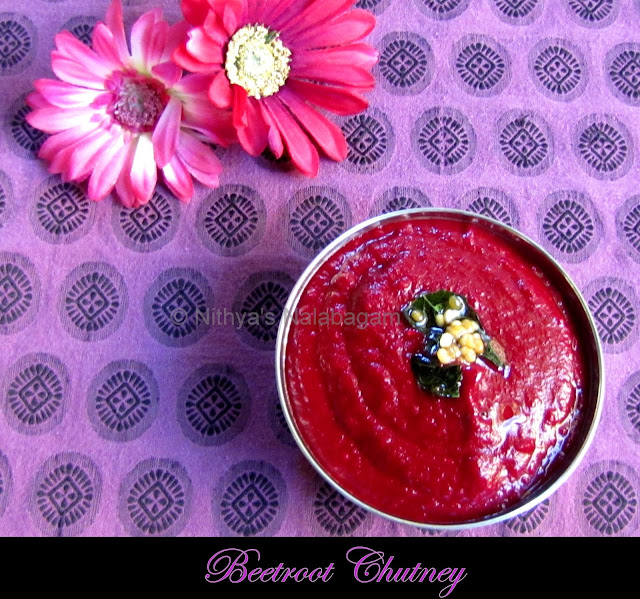 Beetroot Chutney