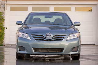 Toyota Camry 2010 front view