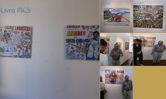 Ver Inauguração da Exposição Goulão Desenha Espinho