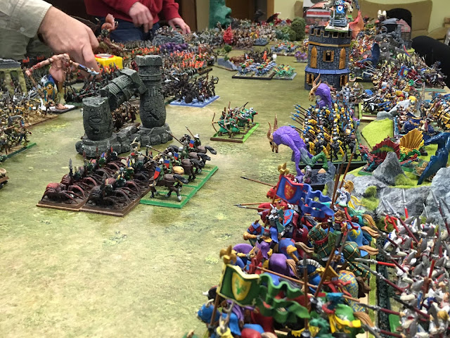 Oldhammer.es >> Megabatalla Kings of War - Bien VS Mal - KOW 2019