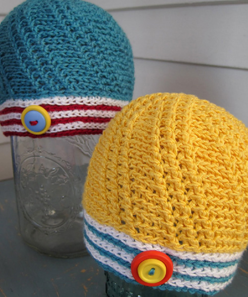 Spinnaker Hat - Free Pattern