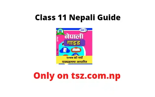 Download Class 11 Nepali Notes App 2080