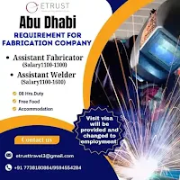 fabrication jobs