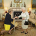 Theresa May officially appointed UK's second female Prime Minster by the Queen