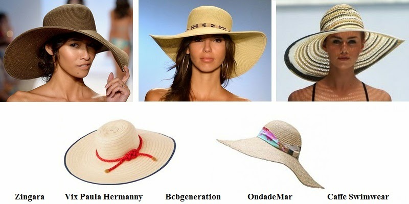 Summer 2014 Women Beach Hat Fashion Trends