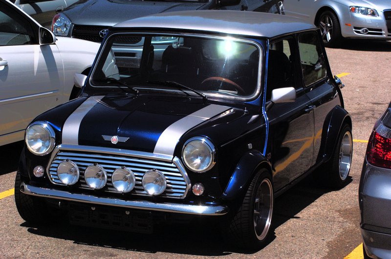 I think I'll always own a Mini In the next 5 years I hope to own one like