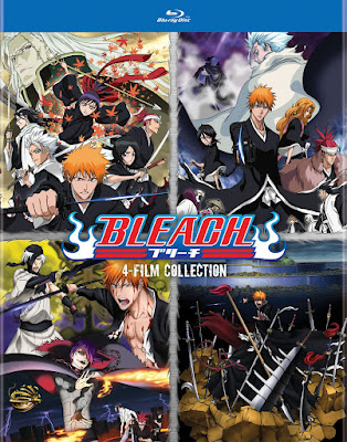 Bleach 4 Film Collection Bluray