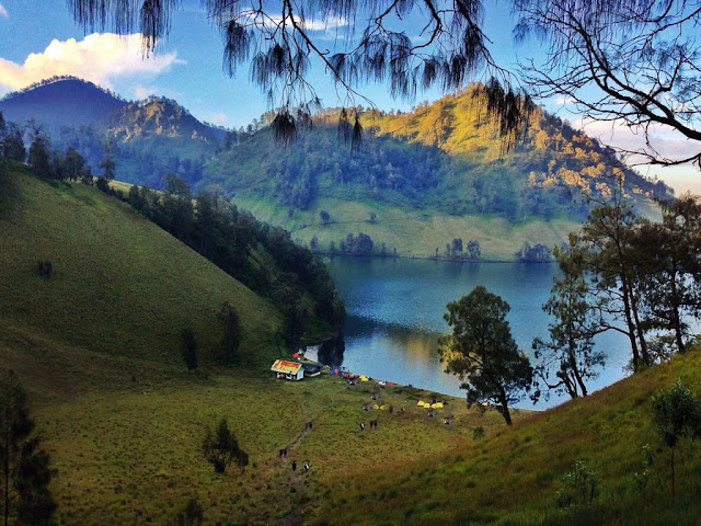 Ranu Kumbolo Gunung Semeru