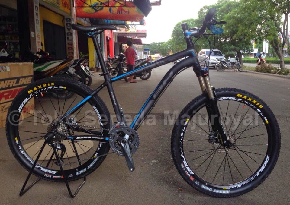  Toko  Sepeda  Online Majuroyal Jual Frame BH Expert dan BH Peak