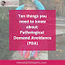 Ten things you need to know about Pathological Demand Avoidance (PDA)