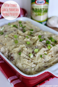 Slow Cooker Mashed Potatoes