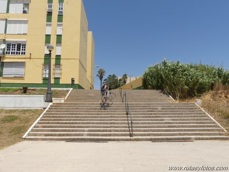Bici Cádiz - Puerto de Santa María - Puerto Real - San Fernando - Cádiz