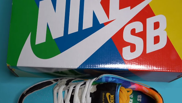 Ben Jerry's Nike SB Dunk "Chunky Dunky" Unboxing