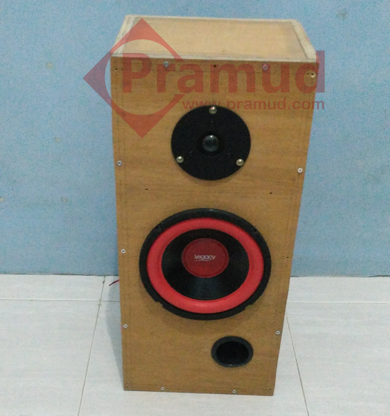 Cara membuat box speaker subwoofer dengan mudah Pramud