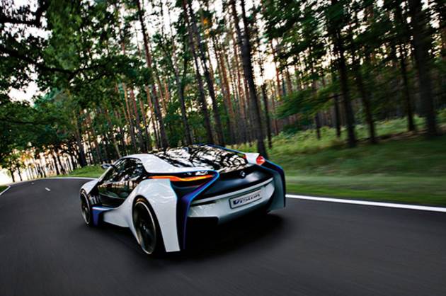 BMW Vision Efficientdynamics Electric Concept Car