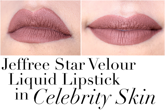 Jeffree Star Velour Liquid Lipstick en Celebrity Skin