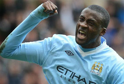 Yaya Toure: Manchester United benar-benar berjuang untuk mempertahankan gelar juara