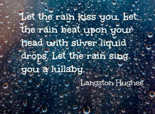 rain sing you a lullaby