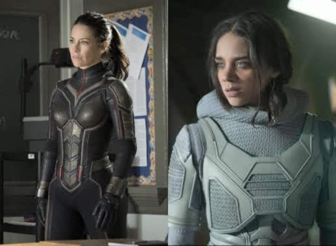 Female Hero and Villains Marvel Ant-Man & The Wasp