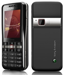 sony ericsson g502